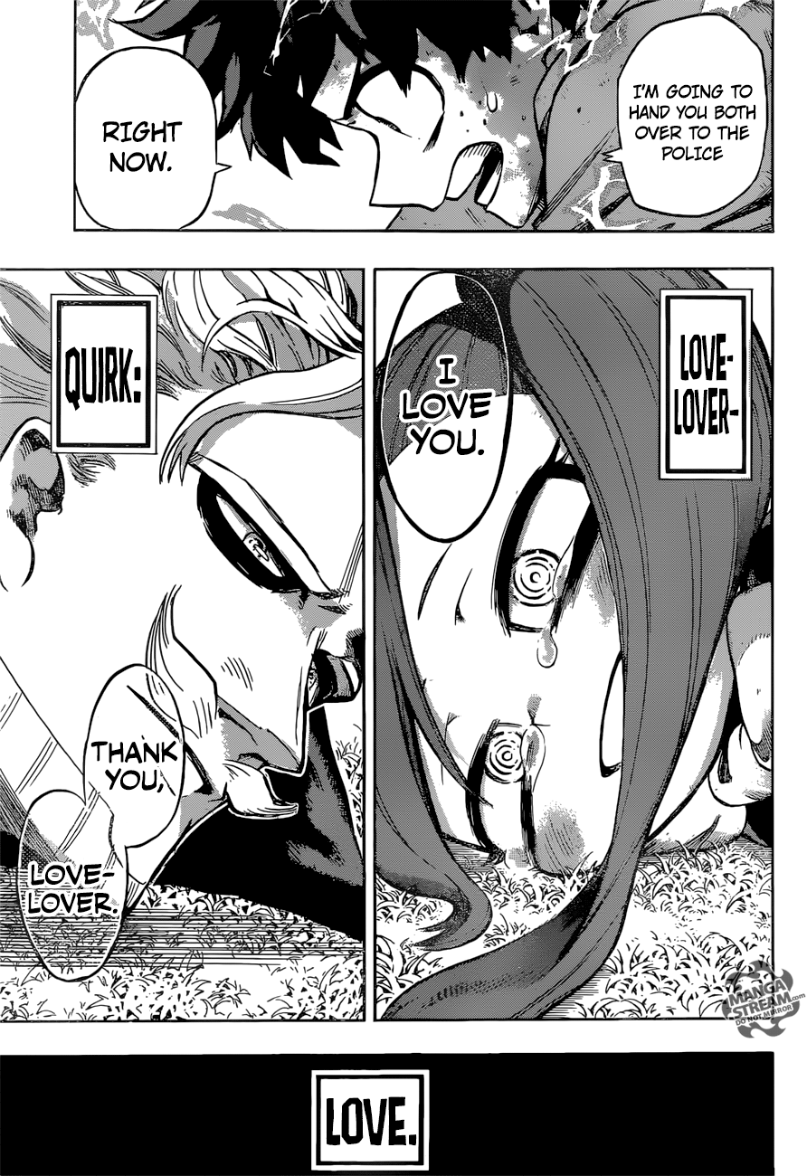 My Hero Academia, chapter 178