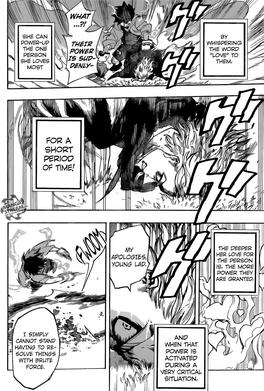 My Hero Academia, chapter 178