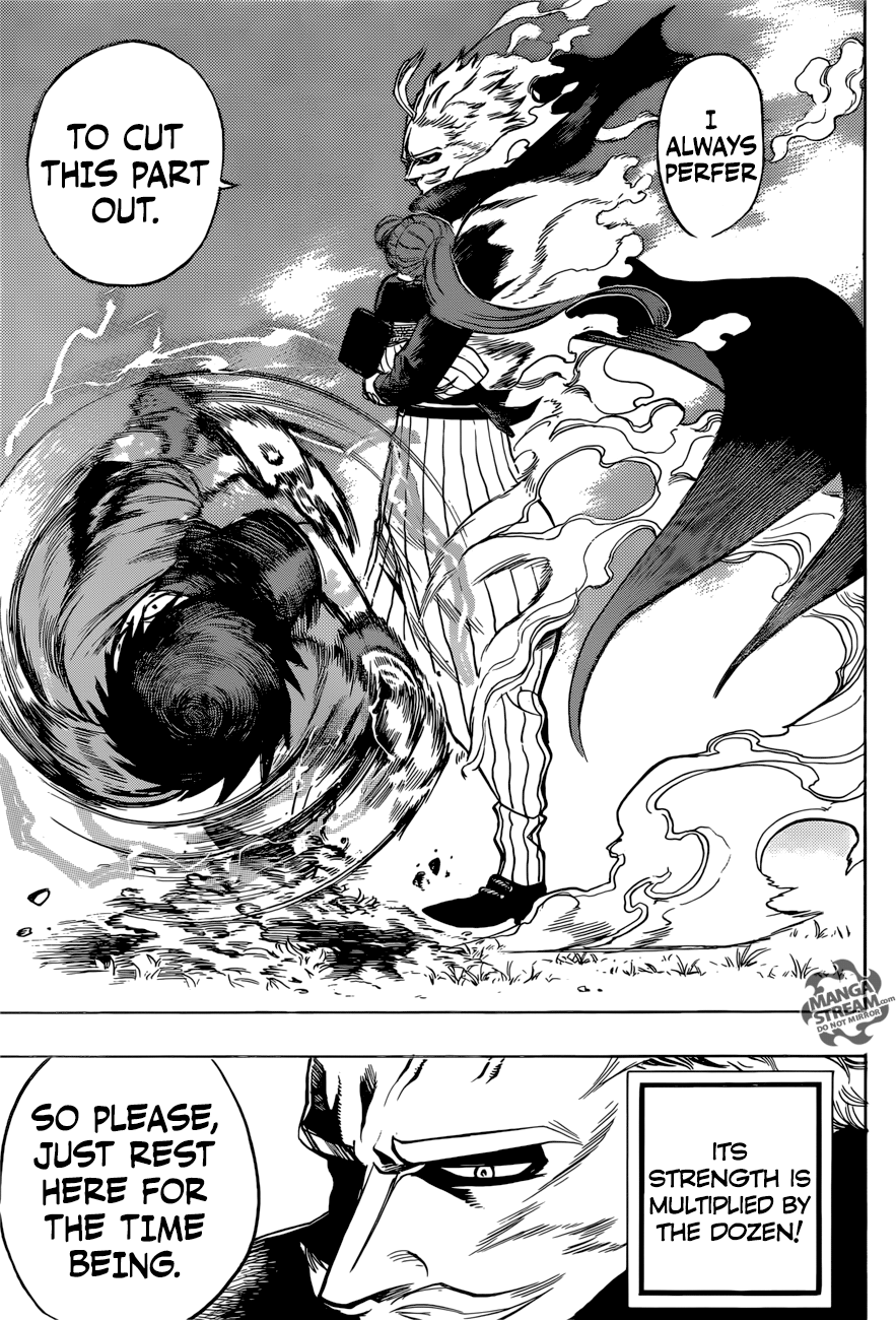 My Hero Academia, chapter 178