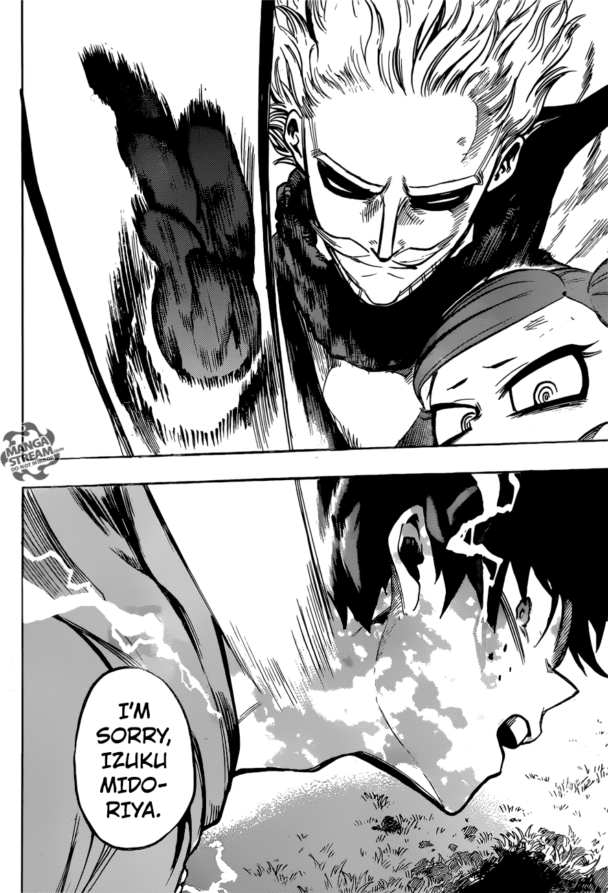 My Hero Academia, chapter 178