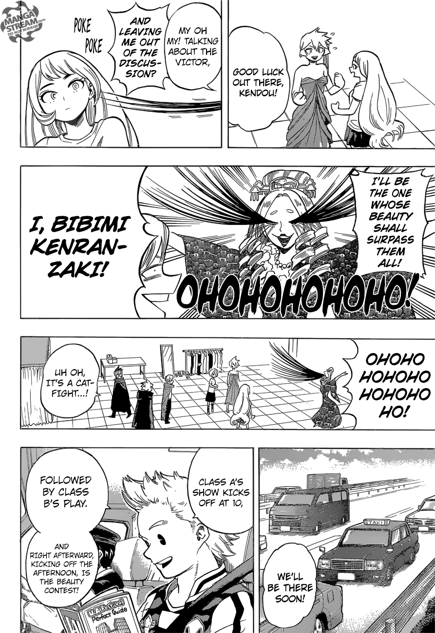 My Hero Academia, chapter 178