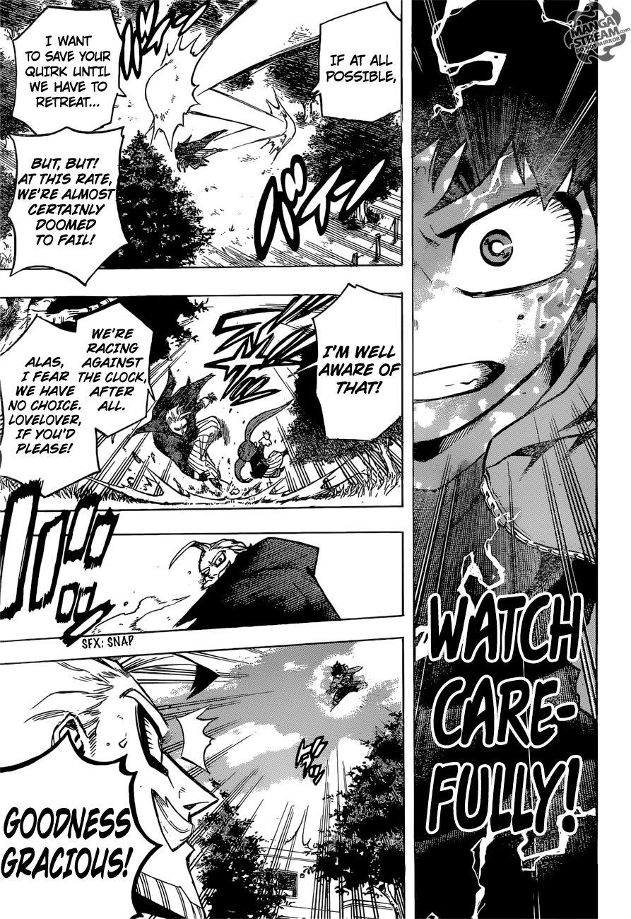 My Hero Academia, chapter 178