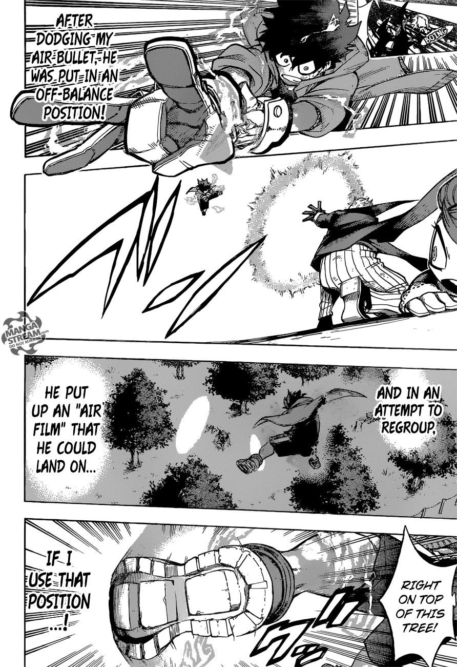 My Hero Academia, chapter 178