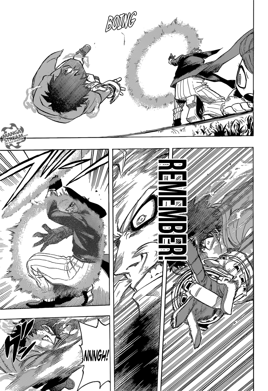 My Hero Academia, chapter 178