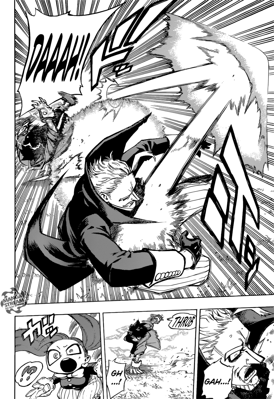 My Hero Academia, chapter 178