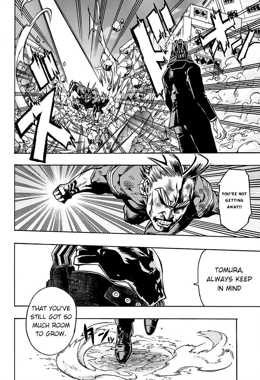 My Hero Academia, chapter 90