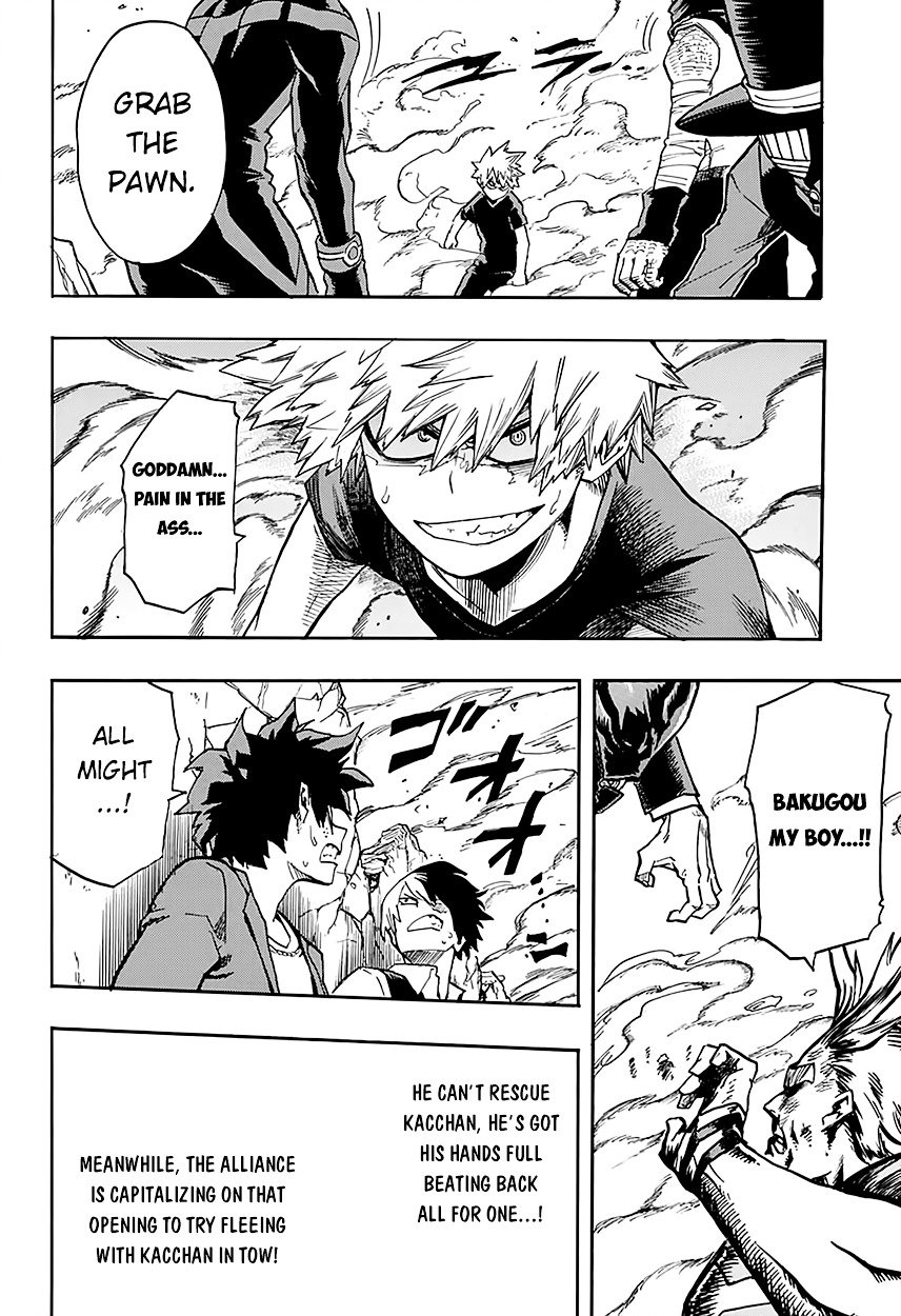 My Hero Academia, chapter 90