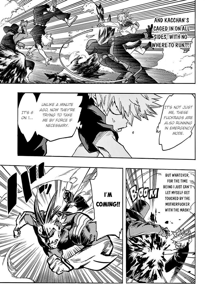 My Hero Academia, chapter 90