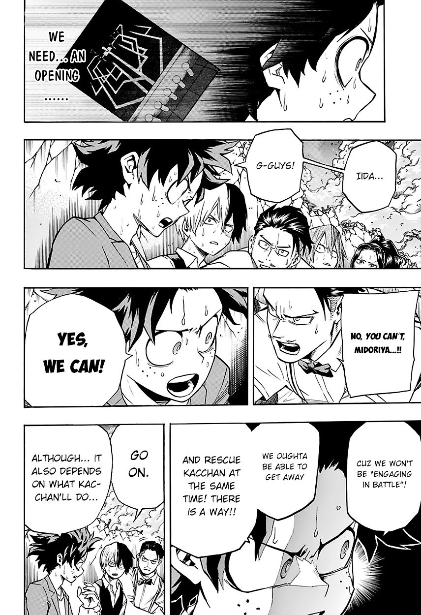 My Hero Academia, chapter 90