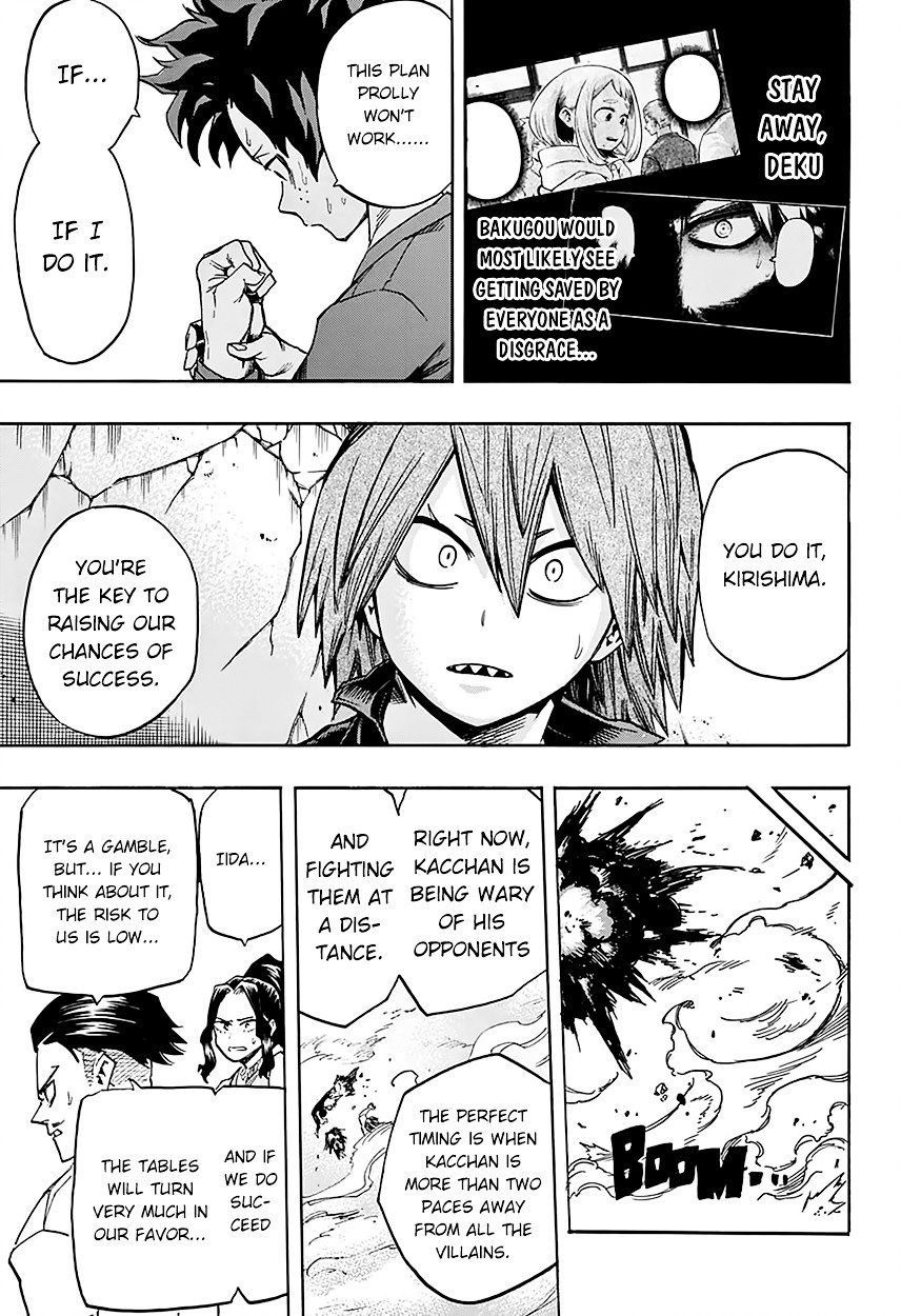 My Hero Academia, chapter 90