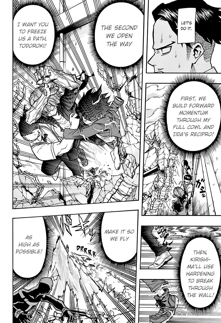 My Hero Academia, chapter 90