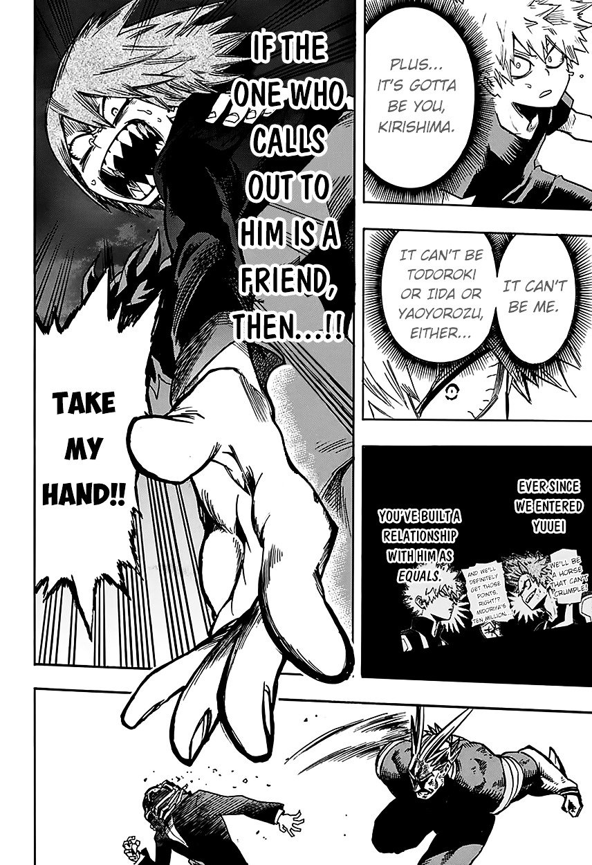 My Hero Academia, chapter 90