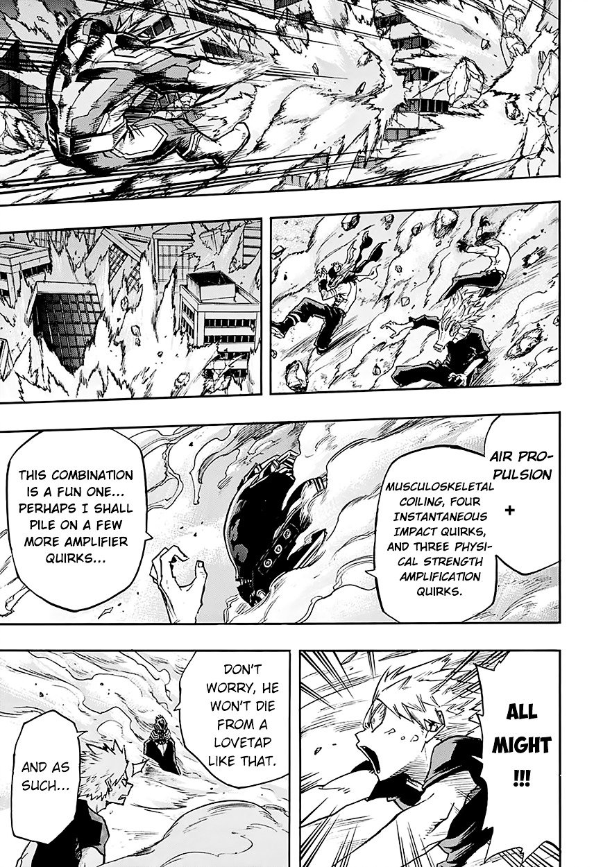 My Hero Academia, chapter 90