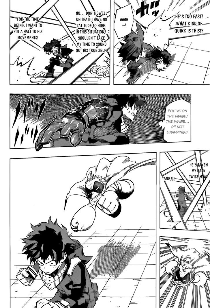 My Hero Academia, chapter 47