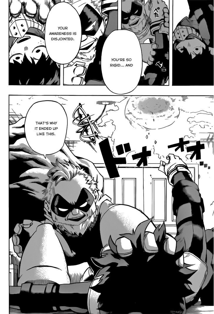 My Hero Academia, chapter 47