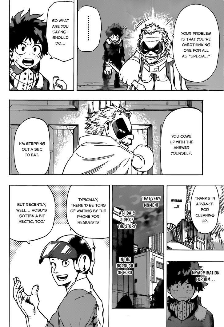 My Hero Academia, chapter 47