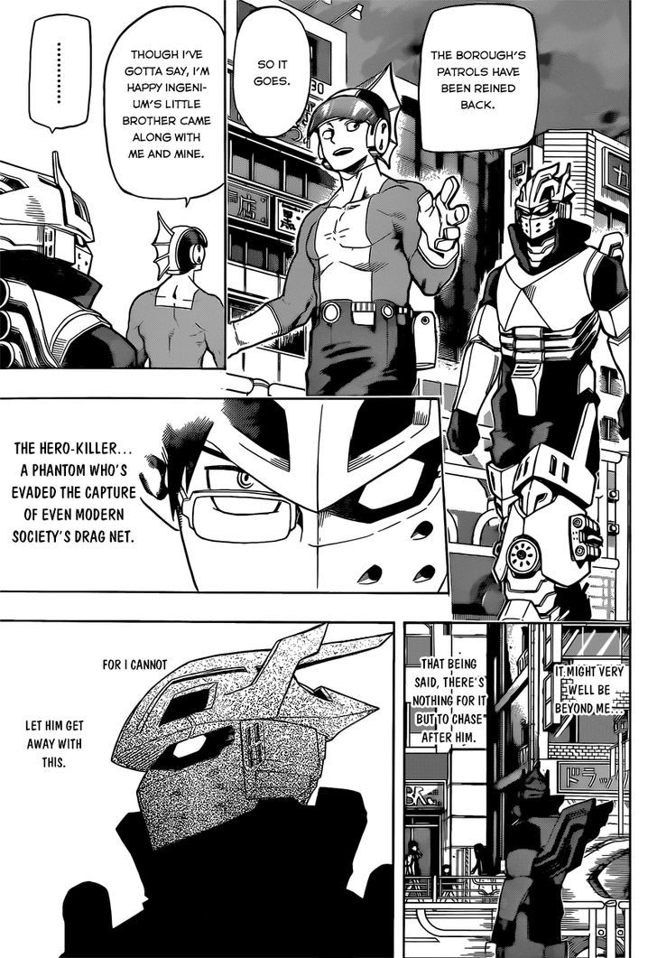 My Hero Academia, chapter 47