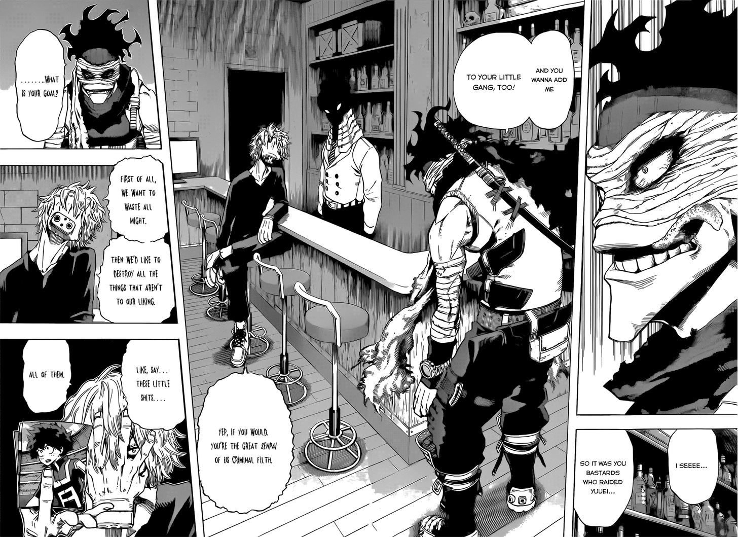 My Hero Academia, chapter 47