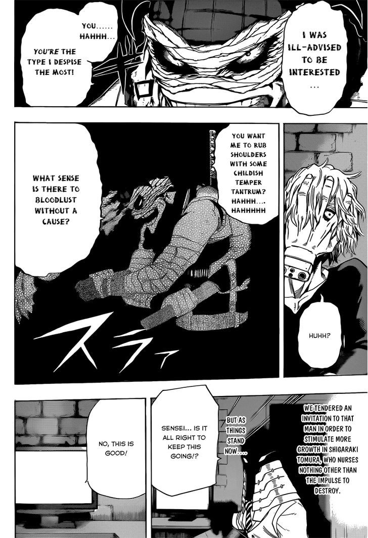 My Hero Academia, chapter 47