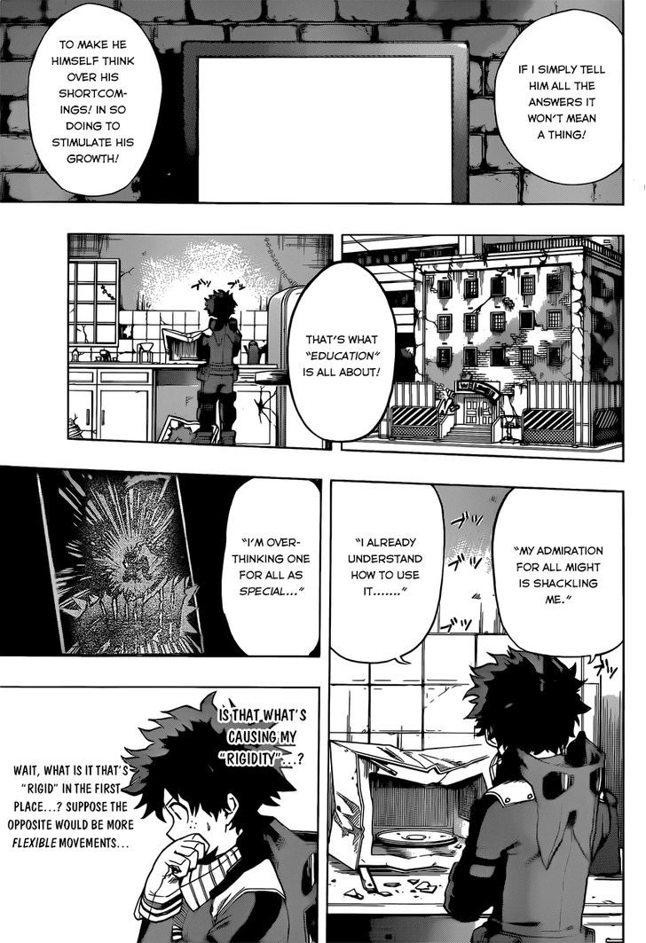 My Hero Academia, chapter 47