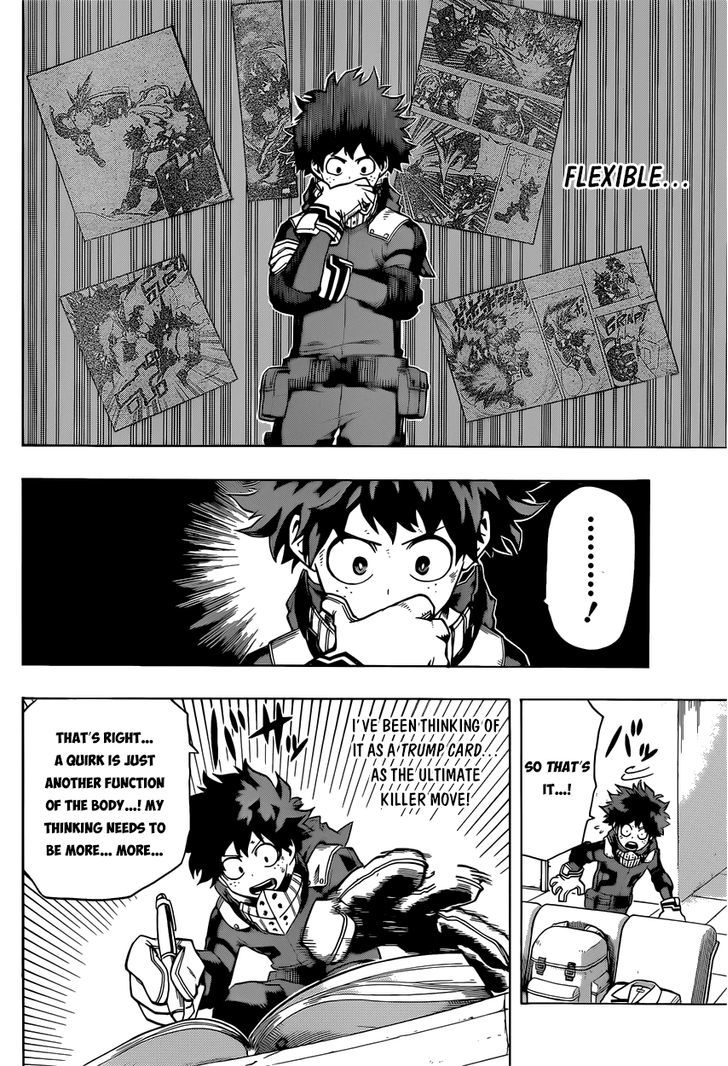 My Hero Academia, chapter 47