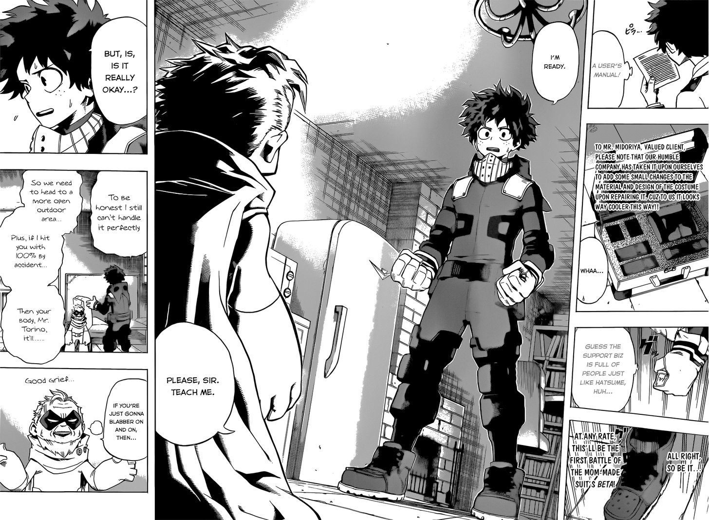 My Hero Academia, chapter 47