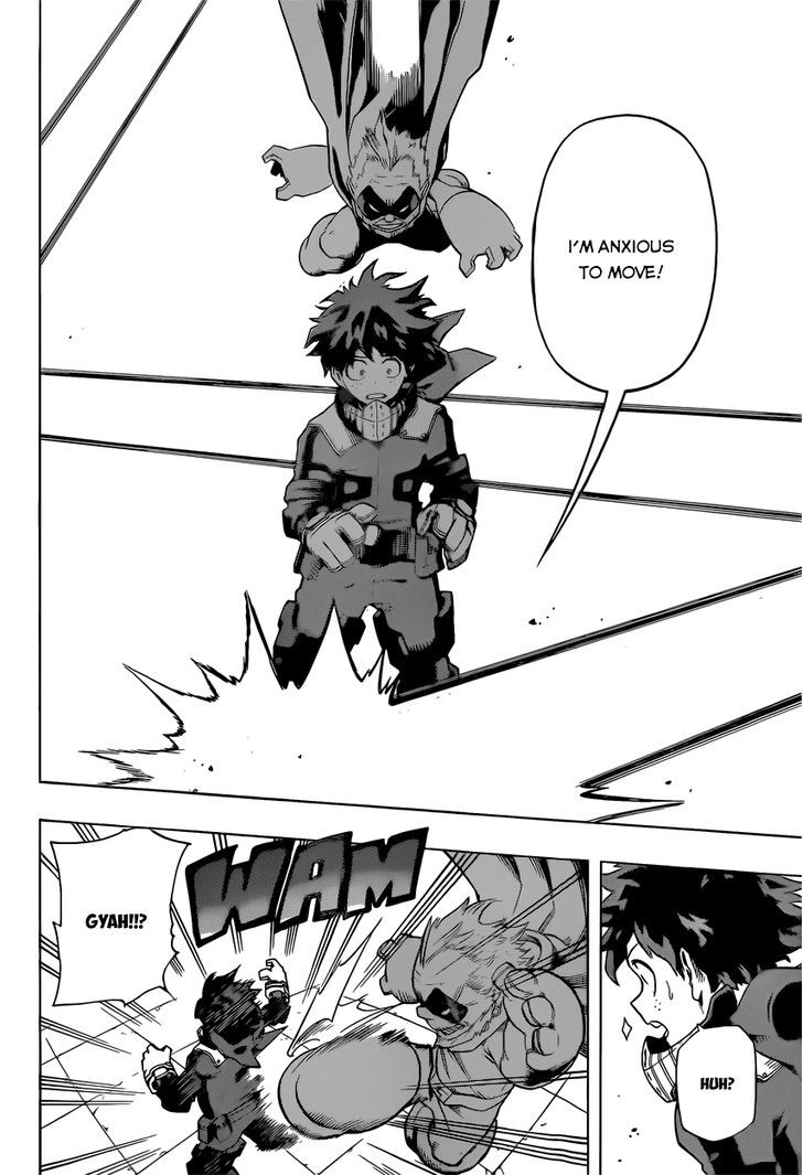 My Hero Academia, chapter 47