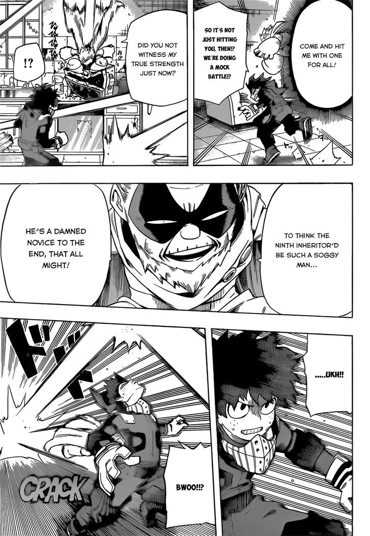 My Hero Academia, chapter 47