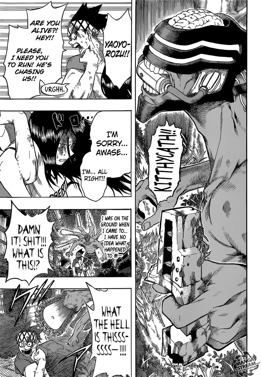 My Hero Academia, chapter 81