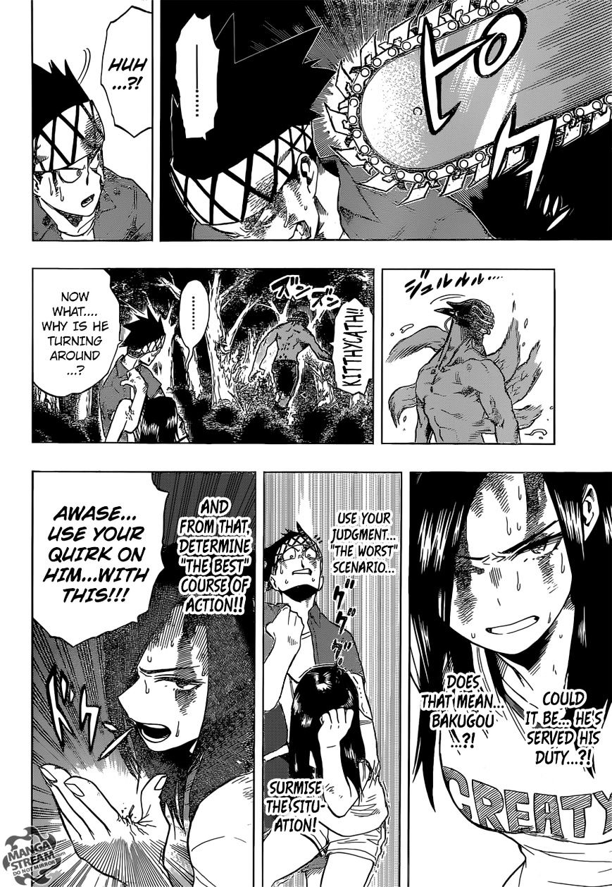 My Hero Academia, chapter 81