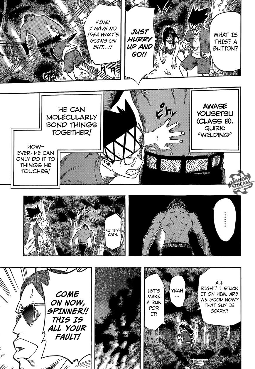 My Hero Academia, chapter 81