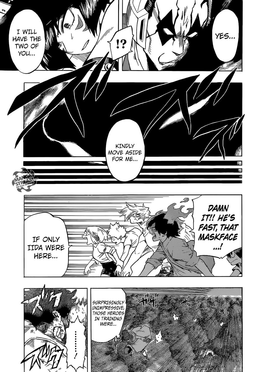 My Hero Academia, chapter 81