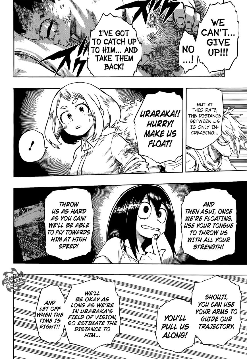 My Hero Academia, chapter 81