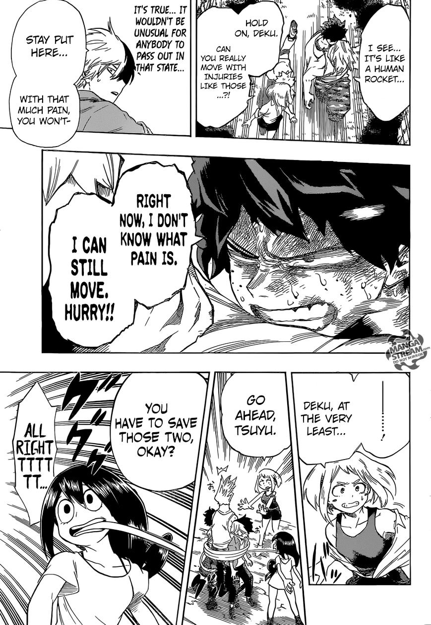 My Hero Academia, chapter 81