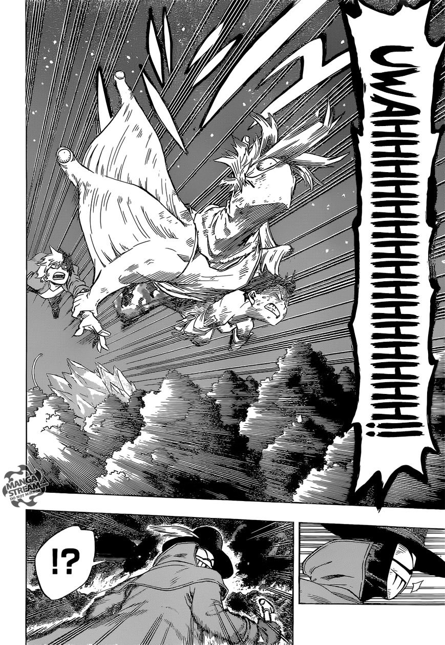 My Hero Academia, chapter 81