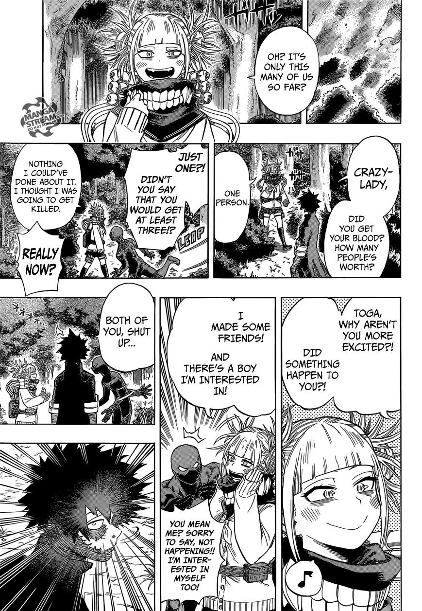 My Hero Academia, chapter 81