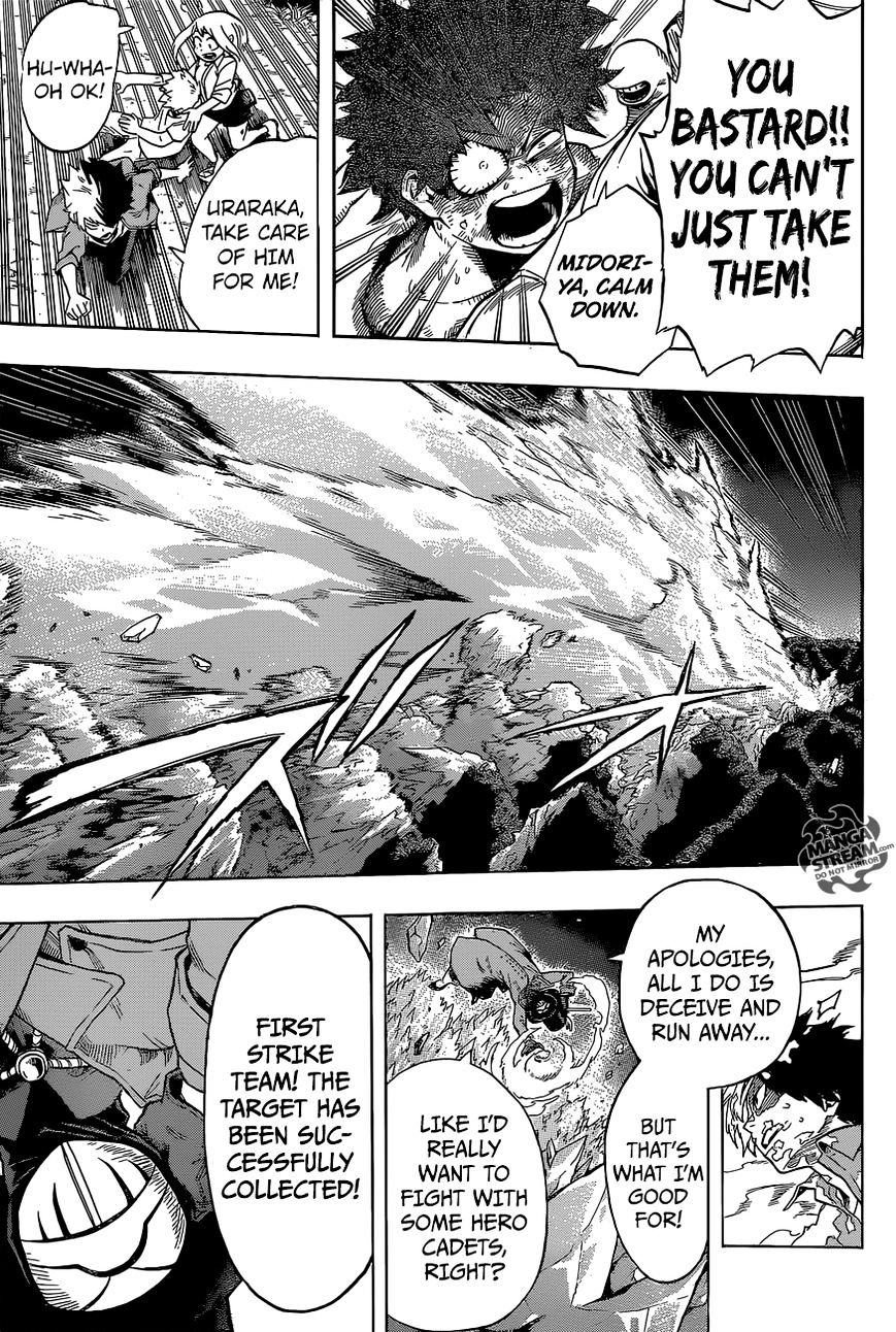 My Hero Academia, chapter 81