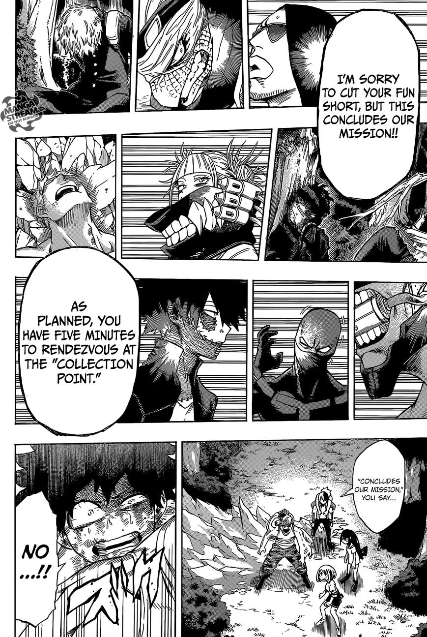 My Hero Academia, chapter 81