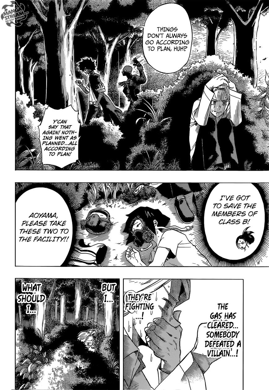 My Hero Academia, chapter 81