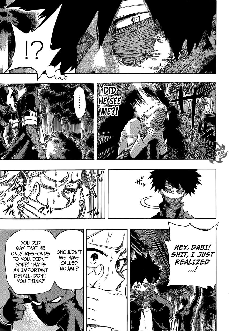 My Hero Academia, chapter 81