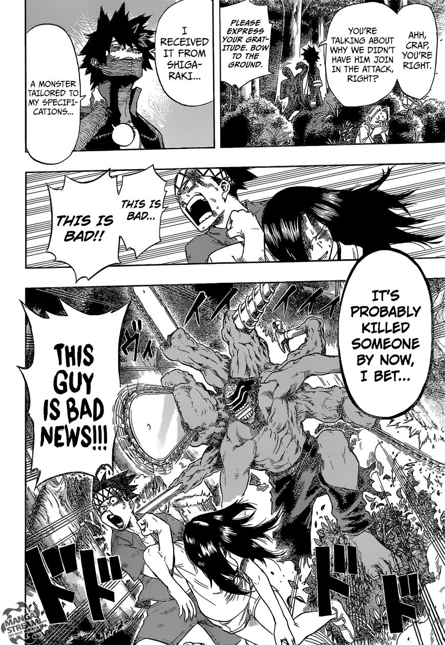 My Hero Academia, chapter 81