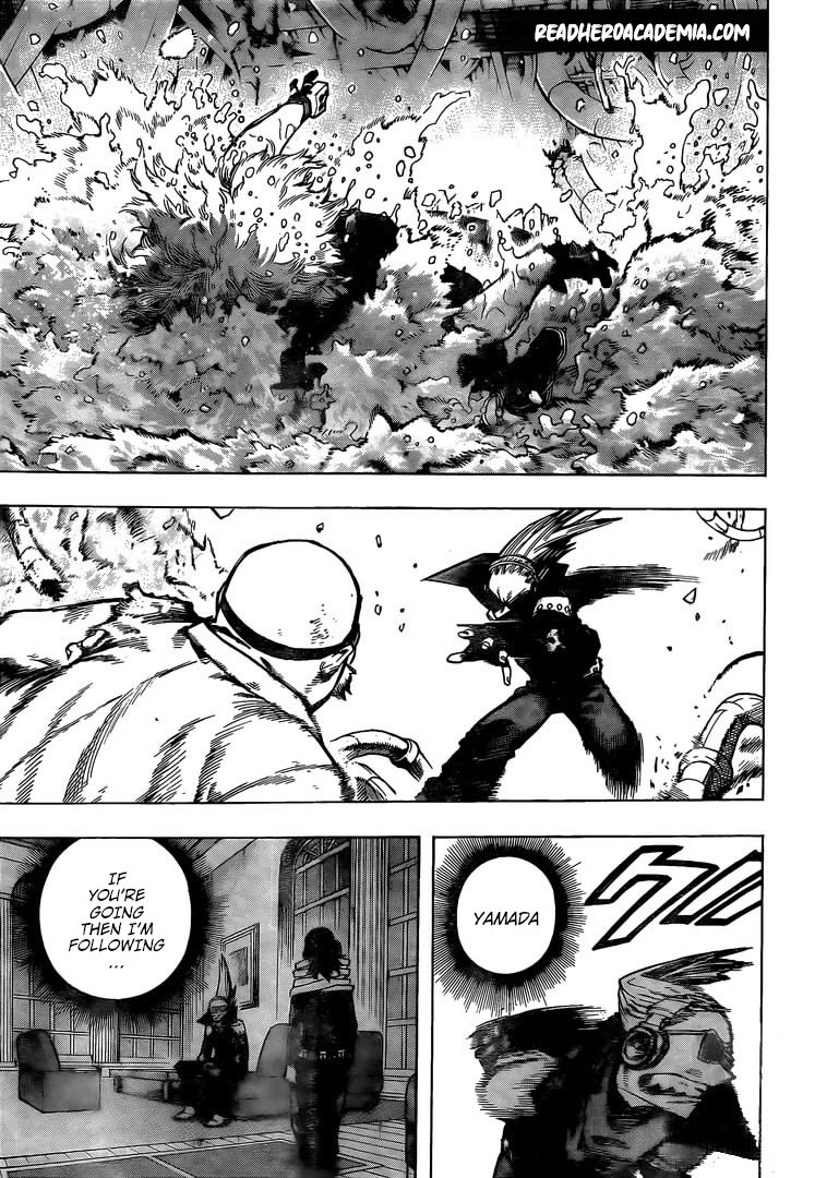 My Hero Academia, chapter 269