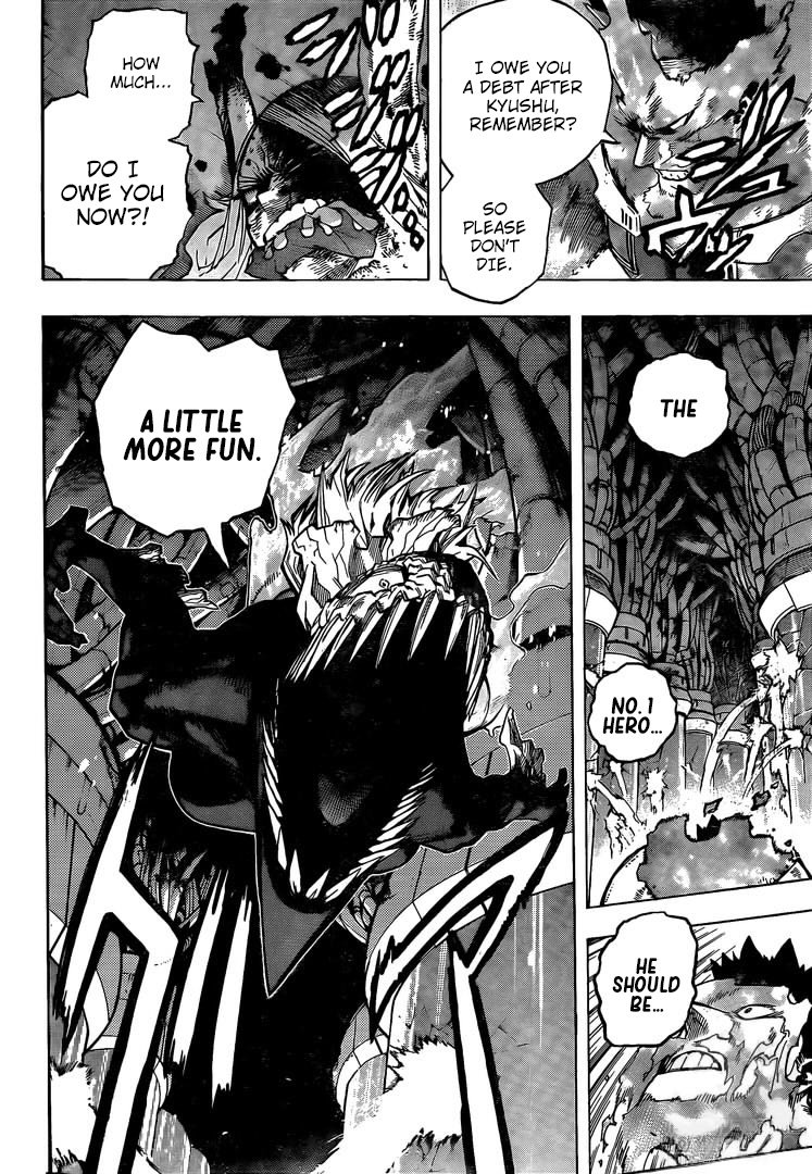 My Hero Academia, chapter 269