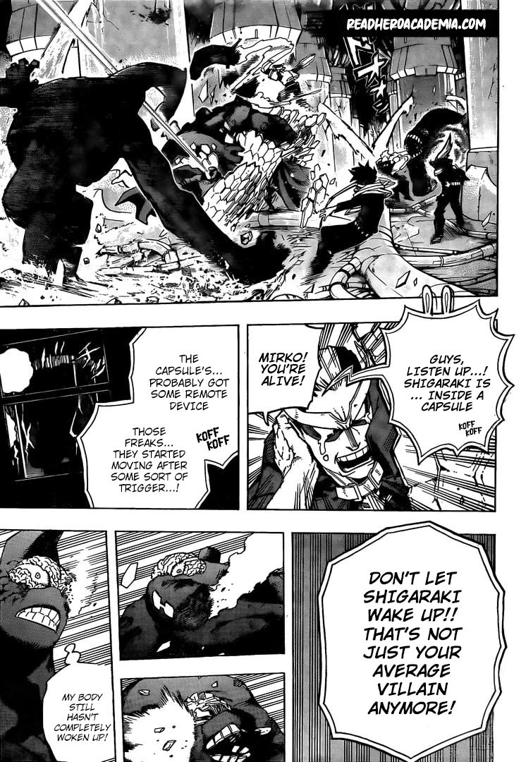 My Hero Academia, chapter 269