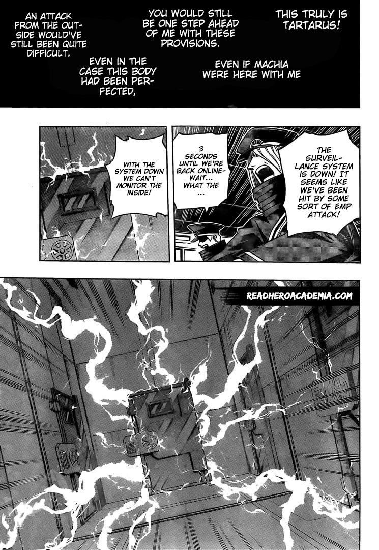 My Hero Academia, chapter 297