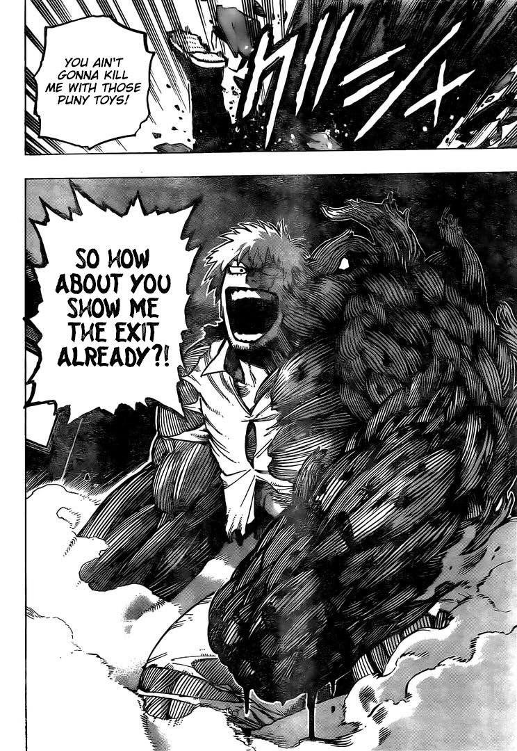 My Hero Academia, chapter 297