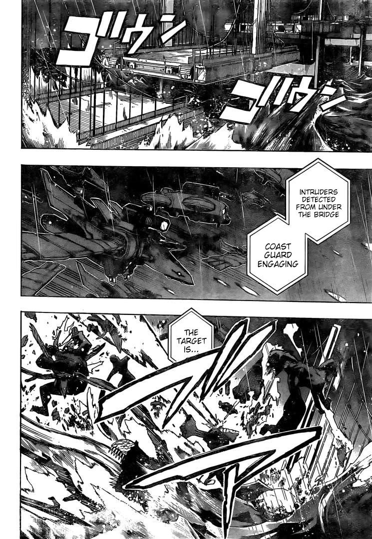 My Hero Academia, chapter 297