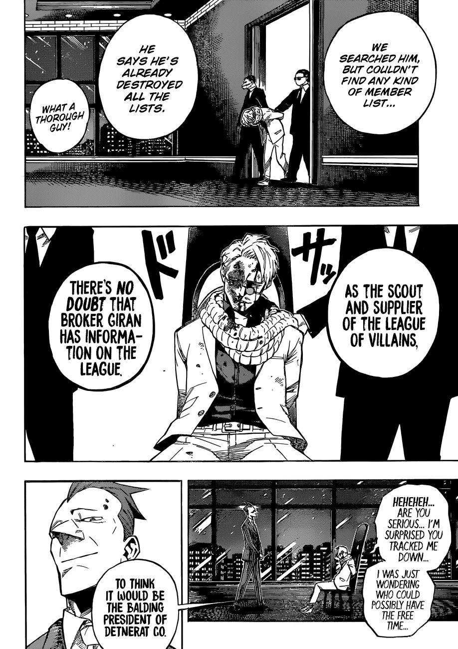 My Hero Academia, chapter 219