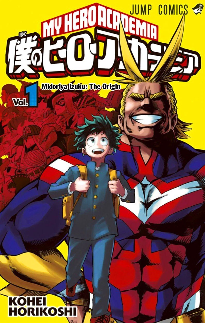 My Hero Academia, chapter 25.5