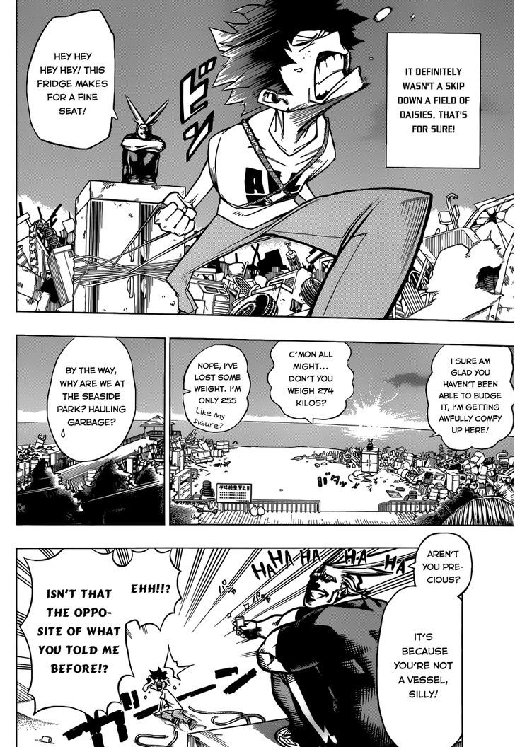 My Hero Academia, chapter 2